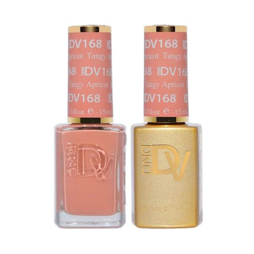 DIVA Duo DV168 Tangy Apricot - Angelina Nail Supply NYC