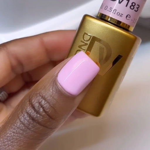 DIVA Duo DV183 Pink Ribbons - Angelina Nail Supply NYC