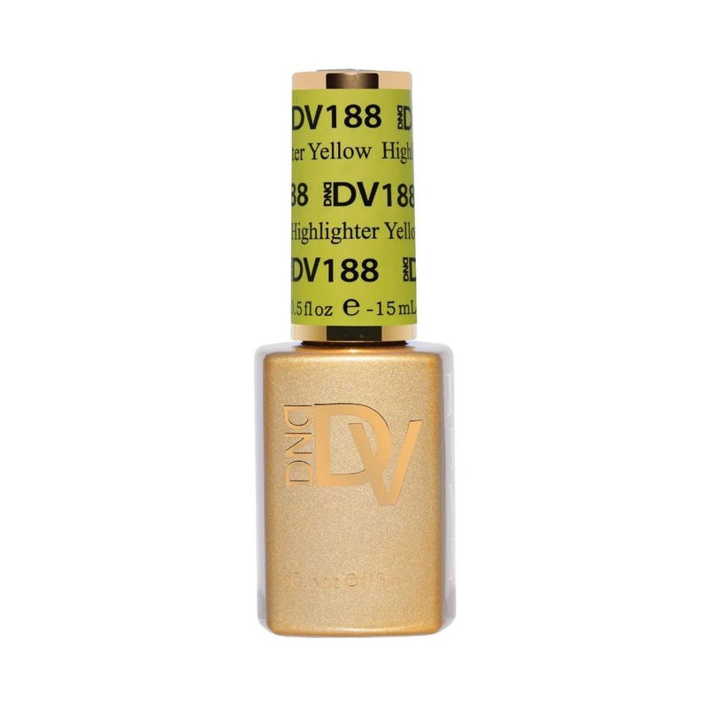 DIVA Duo DV188 Highlighter Yellow - Angelina Nail Supply NYC