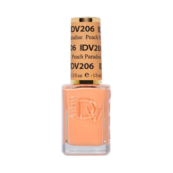 DIVA Duo DV206 Peach Paradise - Angelina Nail Supply NYC