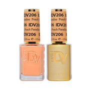 DIVA Duo DV206 Peach Paradise - Angelina Nail Supply NYC