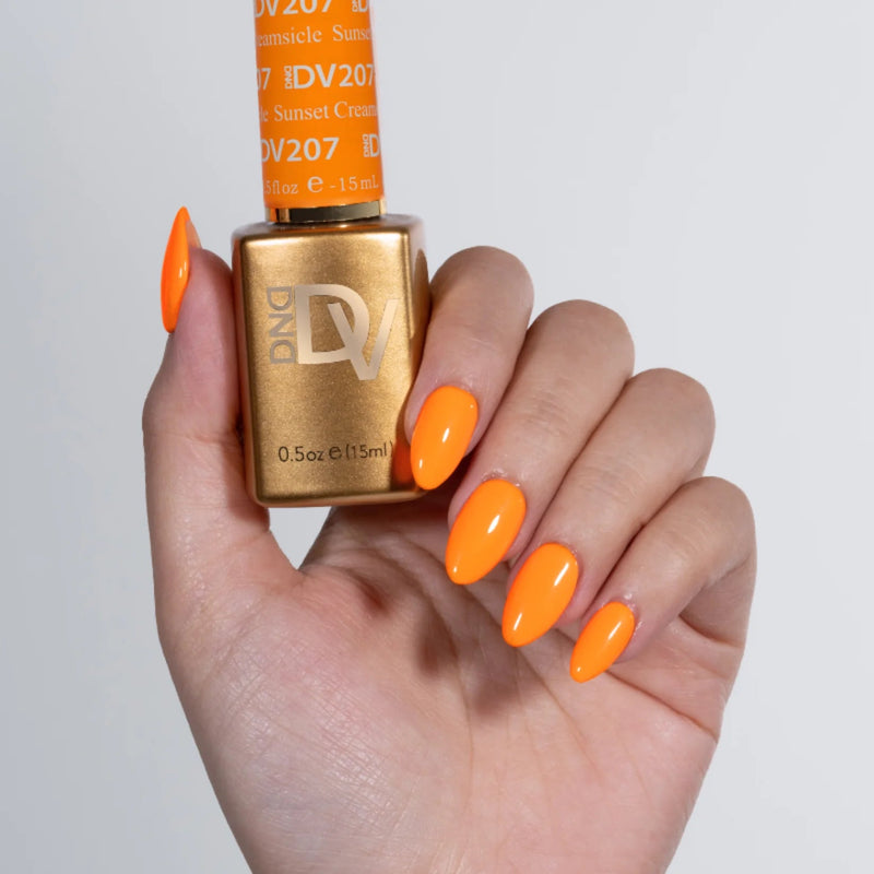 DIVA Duo DV207 Sunset Creamsicle - Angelina Nail Supply NYC