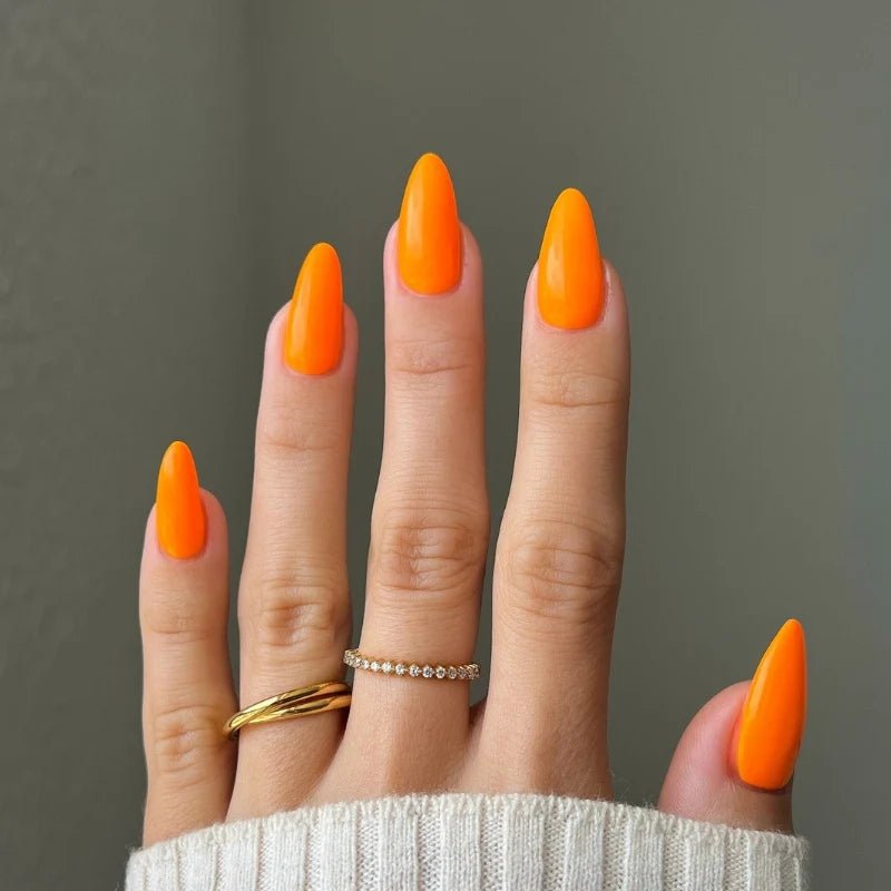 DIVA Duo DV208 Perfect Orange - Angelina Nail Supply NYC
