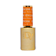 DIVA Duo DV208 Perfect Orange - Angelina Nail Supply NYC