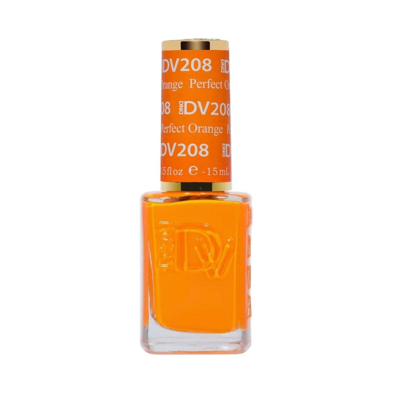 DIVA Duo DV208 Perfect Orange - Angelina Nail Supply NYC