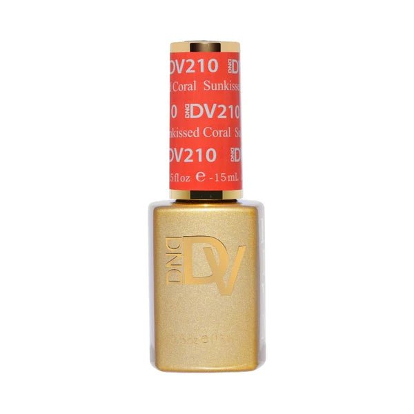 DIVA Duo DV210 Sunkissed Coral - Angelina Nail Supply NYC