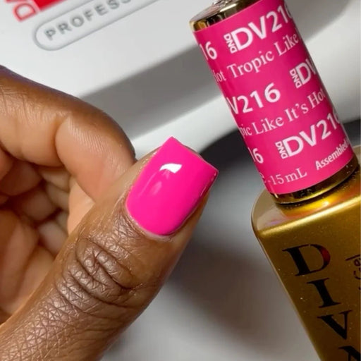 DIVA Duo DV216 Tropic Like It’s Hot - Angelina Nail Supply NYC