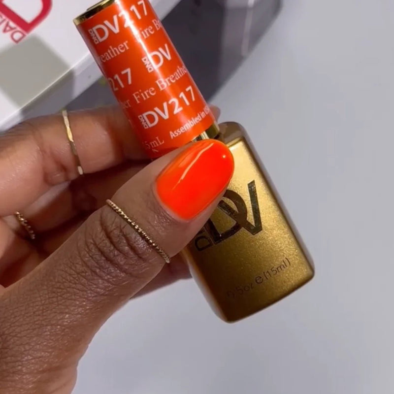 DIVA Duo DV217 Fire Breather - Angelina Nail Supply NYC