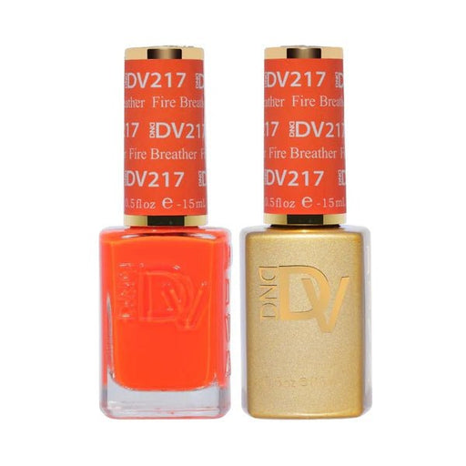 DIVA Duo DV217 Fire Breather - Angelina Nail Supply NYC