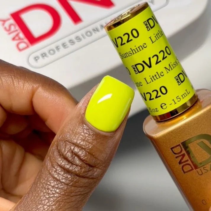 DIVA Duo DV220 Little Miss Sunshine - Angelina Nail Supply NYC