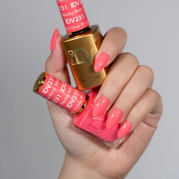 DIVA Duo DV231 Blazing Berry - Angelina Nail Supply NYC