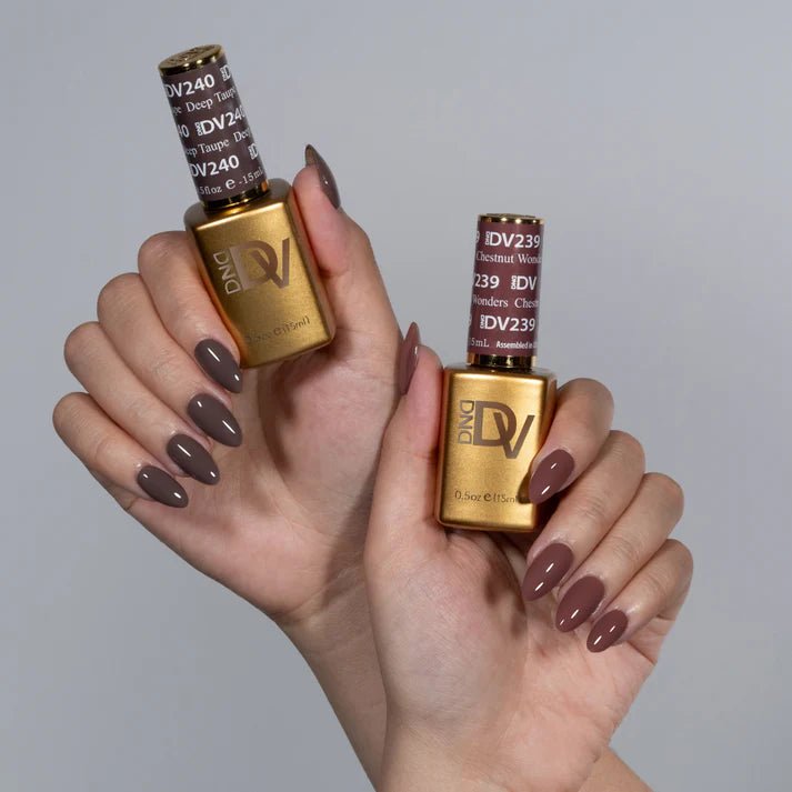 DIVA Duo DV240 Deep Taupe - Angelina Nail Supply NYC