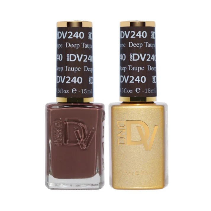 DIVA Duo DV240 Deep Taupe - Angelina Nail Supply NYC