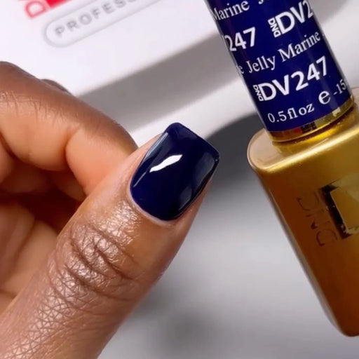 DIVA Duo DV247 Jelly Marine - Angelina Nail Supply NYC