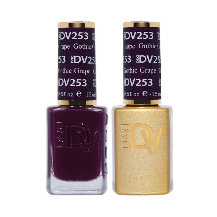 DIVA Duo DV253 Gothic Grape - Angelina Nail Supply NYC