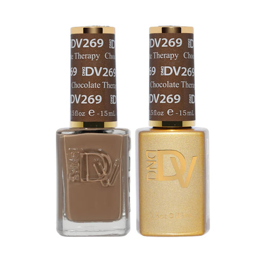 DIVA Duo DV269 Chocolate Therapy - Angelina Nail Supply NYC