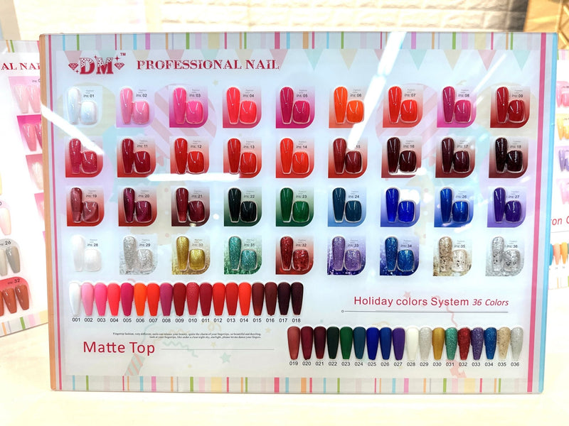 DM Gel Set - Angelina Nail Supply NYC