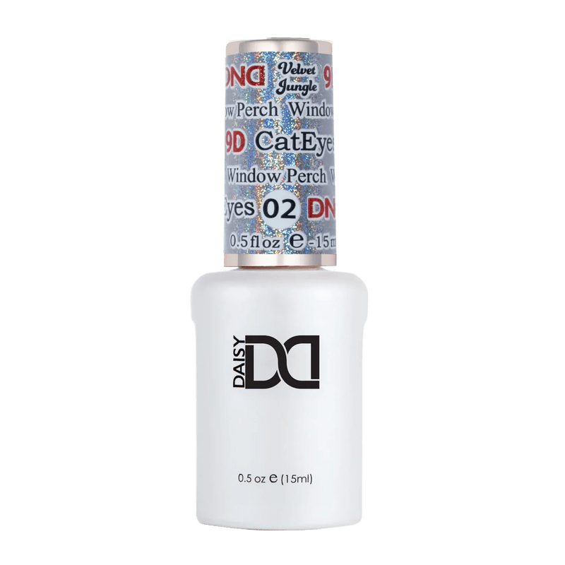 DND 9D Cat Eyes 02 Window Perch - Angelina Nail Supply NYC