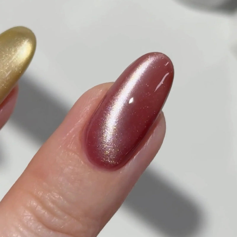 DND 9D Cat Eyes 13 Kitty In Pink - Angelina Nail Supply NYC