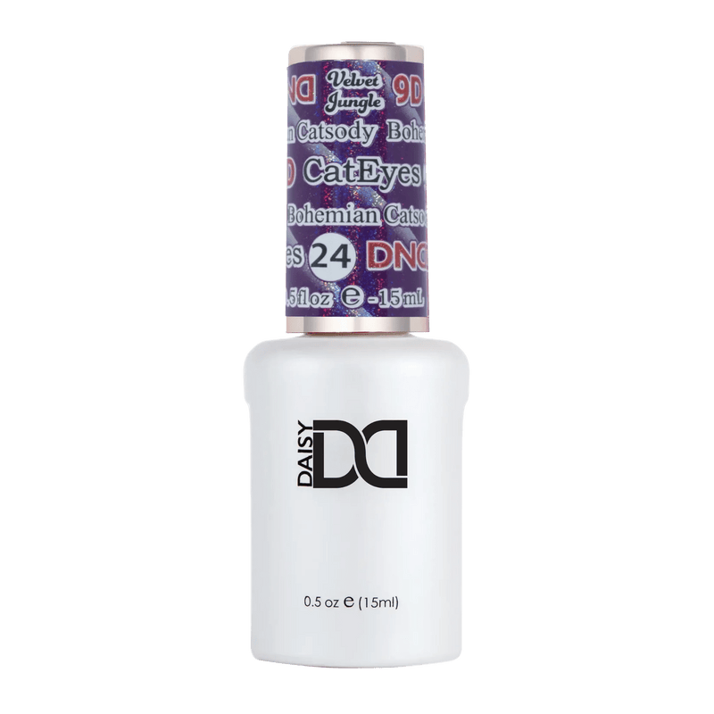 DND 9D Cat Eyes 24 Bohemian Catsody - Angelina Nail Supply NYC