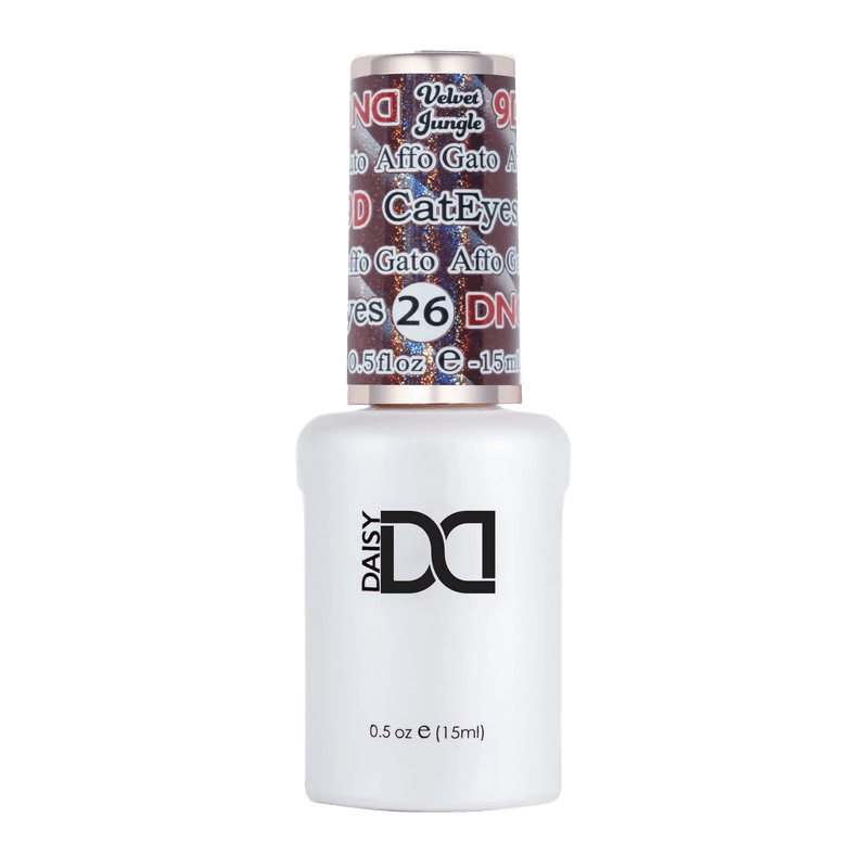 DND 9D Cat Eyes 26 Affo Gato - Angelina Nail Supply NYC