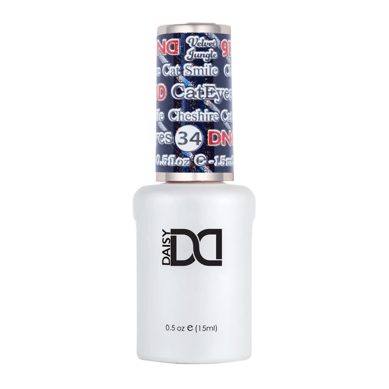 DND 9D Cat Eyes 34 Cheshire Cat Smile - Angelina Nail Supply NYC