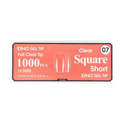 DND Clear Gel Tips - Pro Box (1000pcs) - Angelina Nail Supply NYC