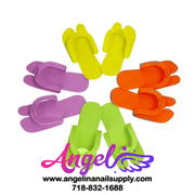 DND Foam Slipper (pack/12 pairs) - Angelina Nail Supply NYC