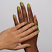 DND GEL 1002 Jukebox Olive - Angelina Nail Supply NYC