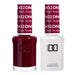 Dnd Gel 432 Dark Scarlet - Angelina Nail Supply NYC