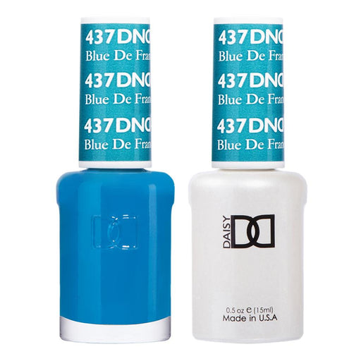 Dnd Gel 437 Blue De France - Angelina Nail Supply NYC