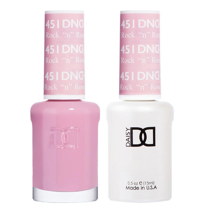 Dnd Gel 451 Rock "N" Rose - Angelina Nail Supply NYC