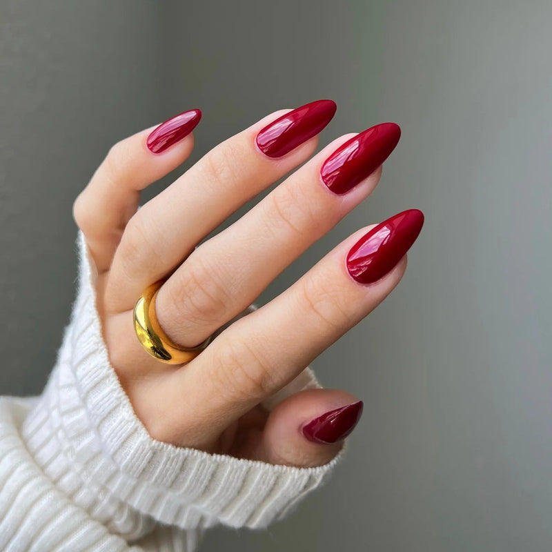 Dnd Gel 456 Cherry Berry - Angelina Nail Supply NYC