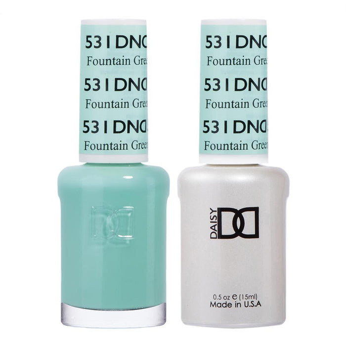 Dnd Gel 531 Fountain Green, Ut - Angelina Nail Supply NYC