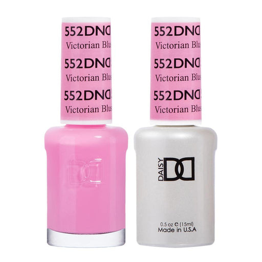 Dnd Gel 552 Victorian Blush - Angelina Nail Supply NYC