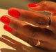 Dnd Gel 563 Dnd Red - Angelina Nail Supply NYC