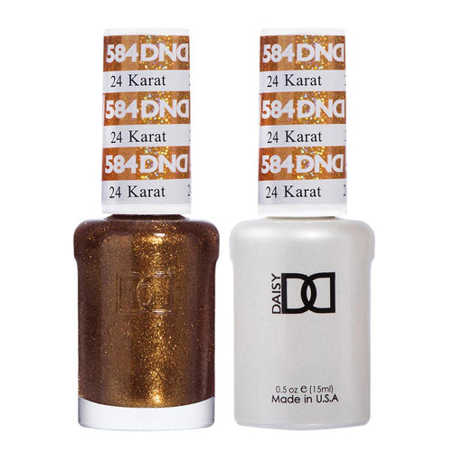 Dnd Gel 584 24 Karat - Angelina Nail Supply NYC