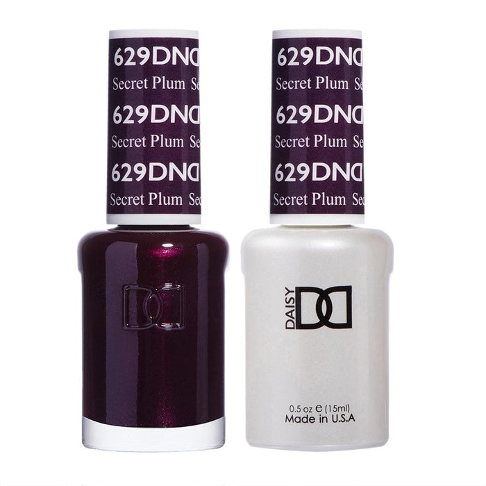 Dnd Gel 629 Secret Plum - Angelina Nail Supply NYC