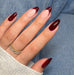 Dnd Gel 633 Garnet Red - Angelina Nail Supply NYC