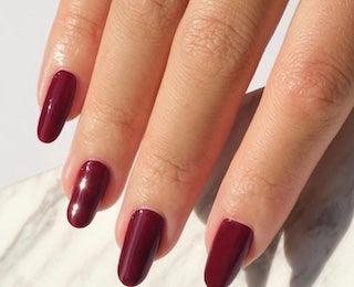 Dnd Gel 634 Reddish Purple - Angelina Nail Supply NYC