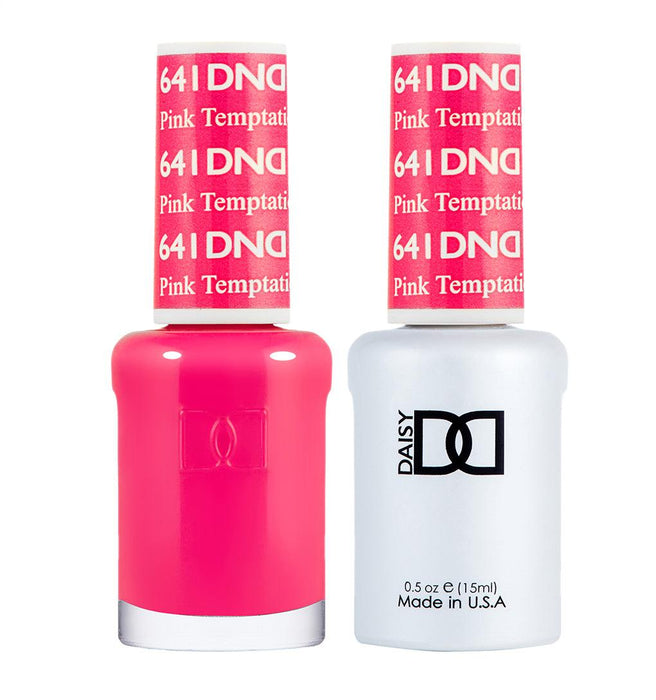 Dnd Gel 641 Pink Temptation - Angelina Nail Supply NYC