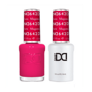 Dnd Gel 642 Magenta Aura - Angelina Nail Supply NYC