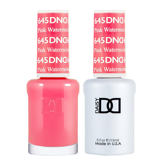 Dnd Gel 645 Pink Watermelon - Angelina Nail Supply NYC