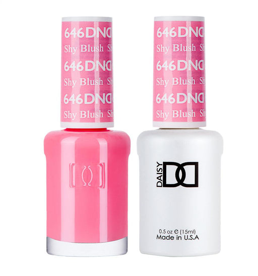 Dnd Gel 646 Shy Blush - Angelina Nail Supply NYC