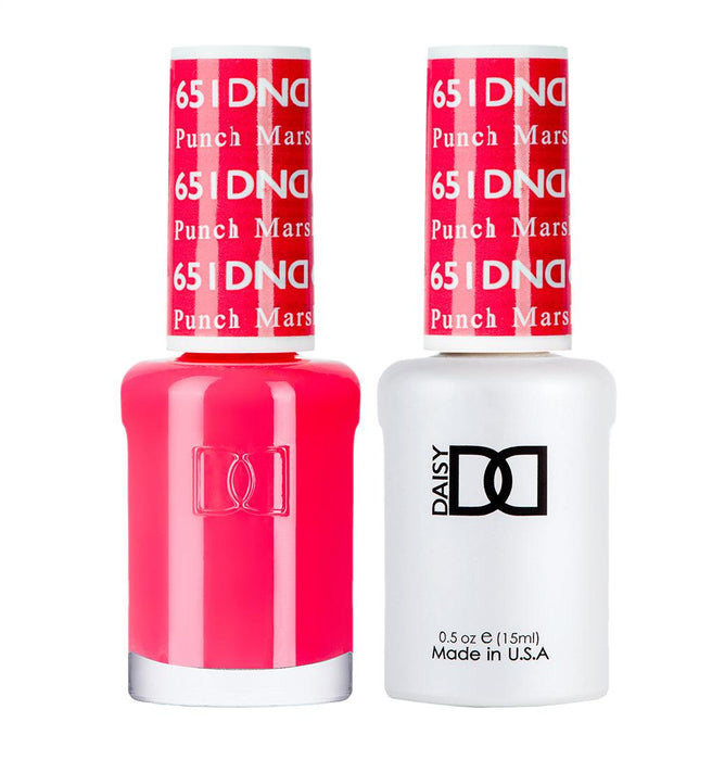 Dnd Gel 651 Punch Marshmallow - Angelina Nail Supply NYC