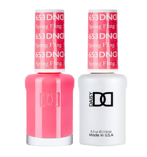 Dnd Gel 653 Spring Fling - Angelina Nail Supply NYC