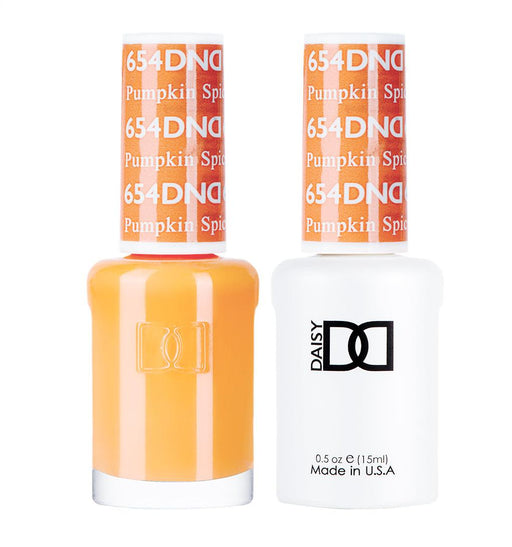 Dnd Gel 654 Pumpkin Spice - Angelina Nail Supply NYC