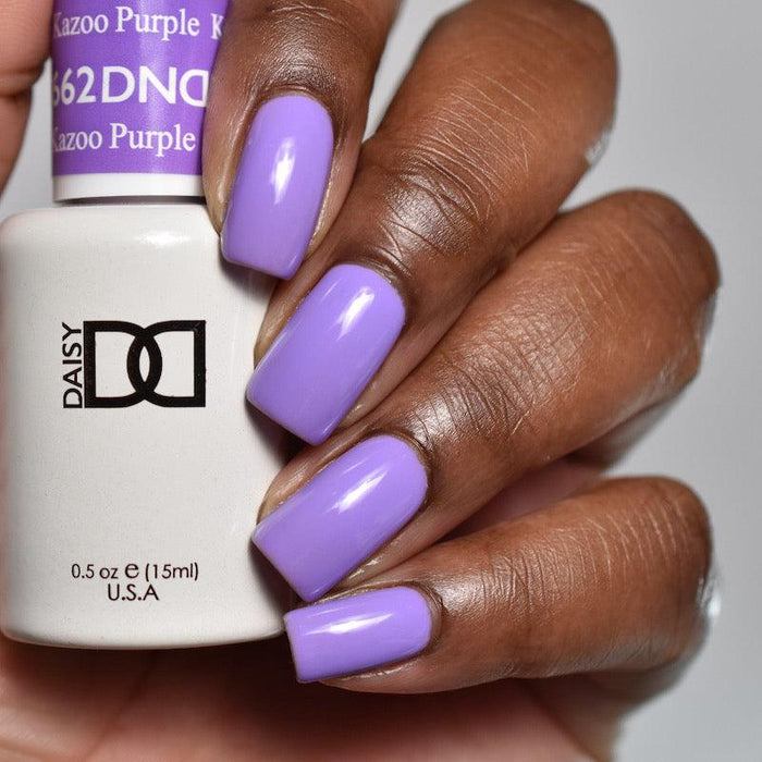 Dnd Gel 662 Kazoo Purple - Angelina Nail Supply NYC