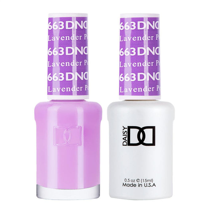 Dnd Gel 663 Lavender Pop - Angelina Nail Supply NYC