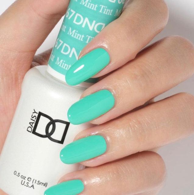 Dnd Gel 667 Mint Tint - Angelina Nail Supply NYC